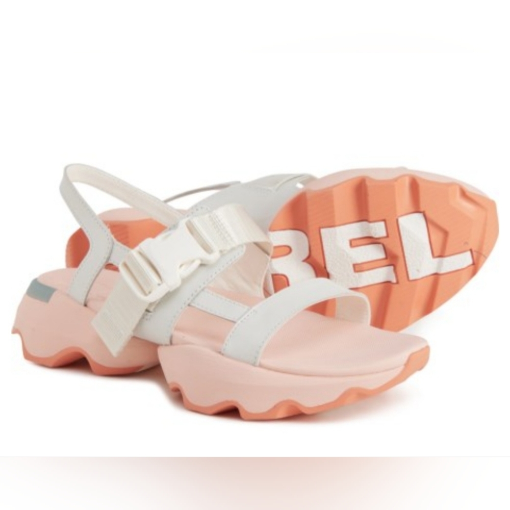 Sorel Kinetic Impact Sling Sandals. Size 10